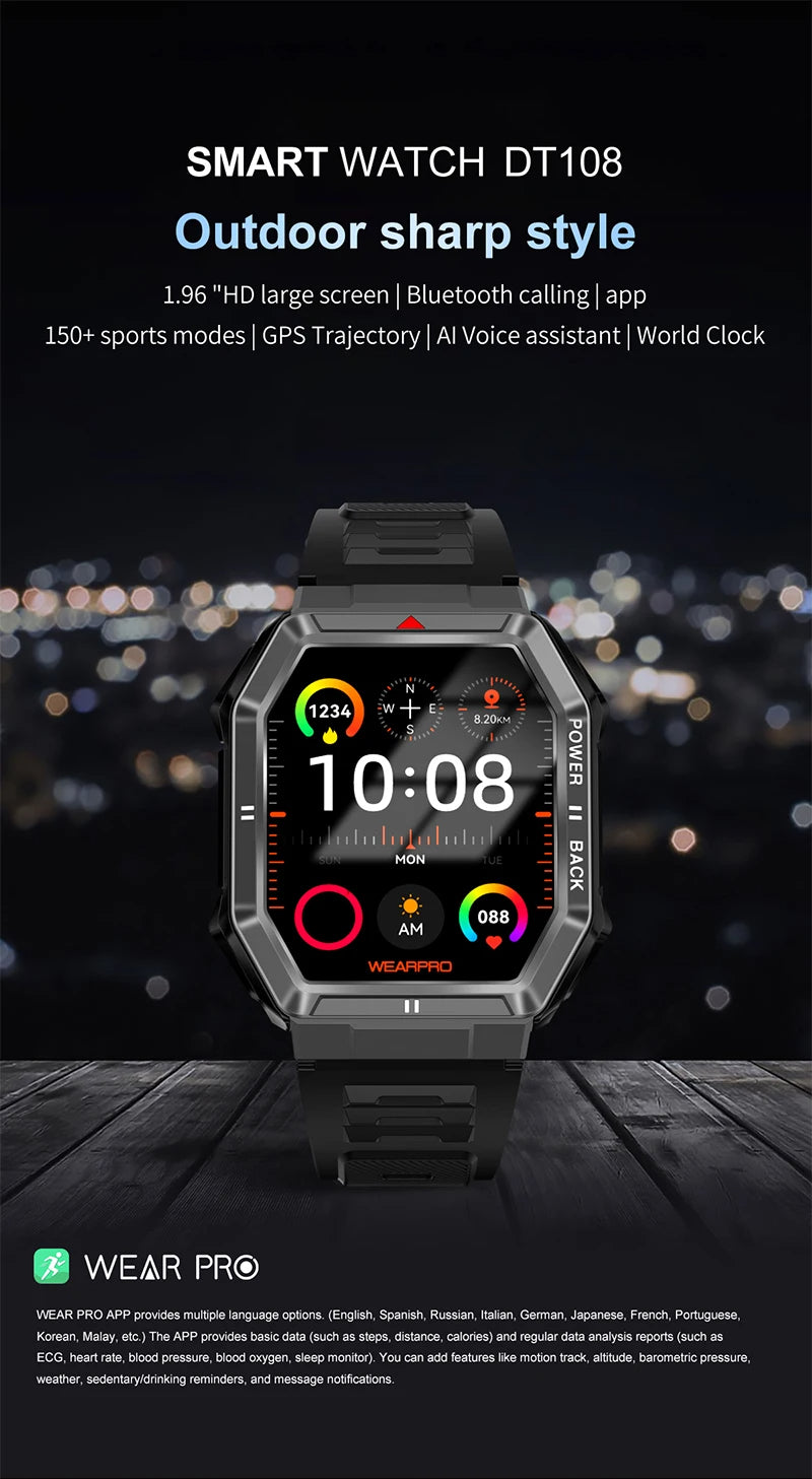 DT108 smart watch